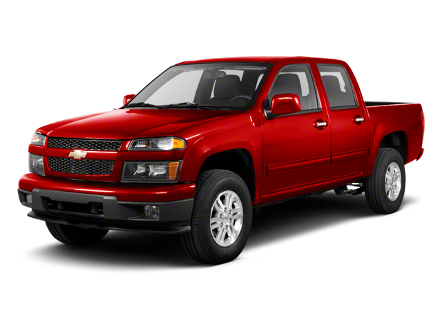 2012 Chevrolet Colorado LT w/2LT in Black — front three-quarter view