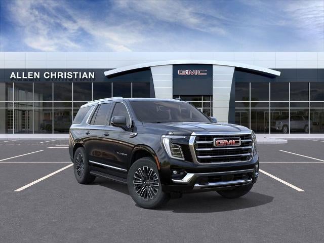 2026 GMC Yukon Elevation in Onyx Black — front three-quarter view
