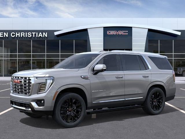 2026 GMC Yukon — side profile view
