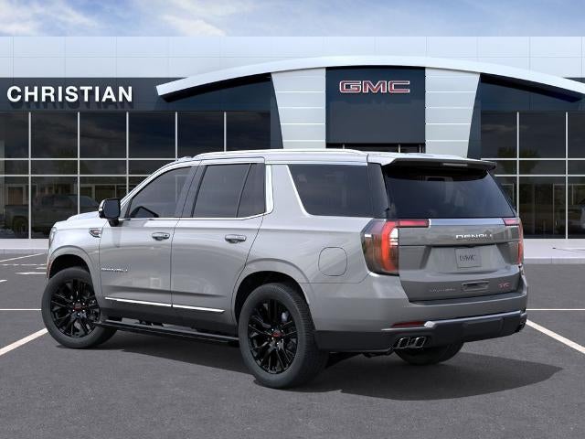 2026 GMC Yukon — rear three-quarter view