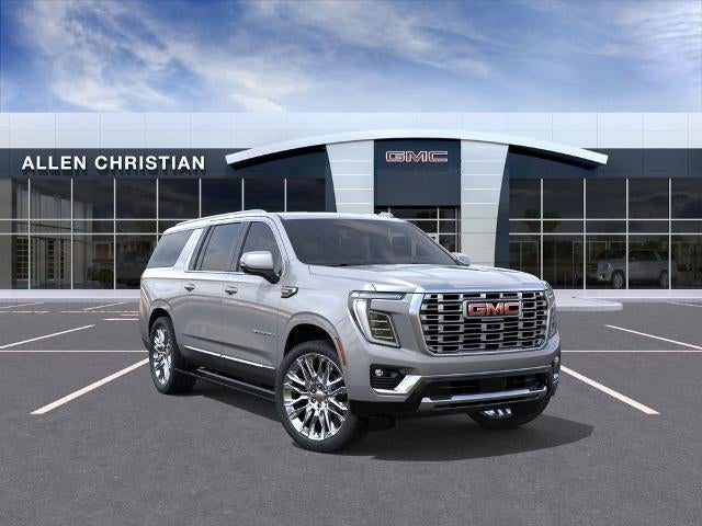 2026 GMC Yukon XL Denali in Sterling Metallic — front three-quarter view
