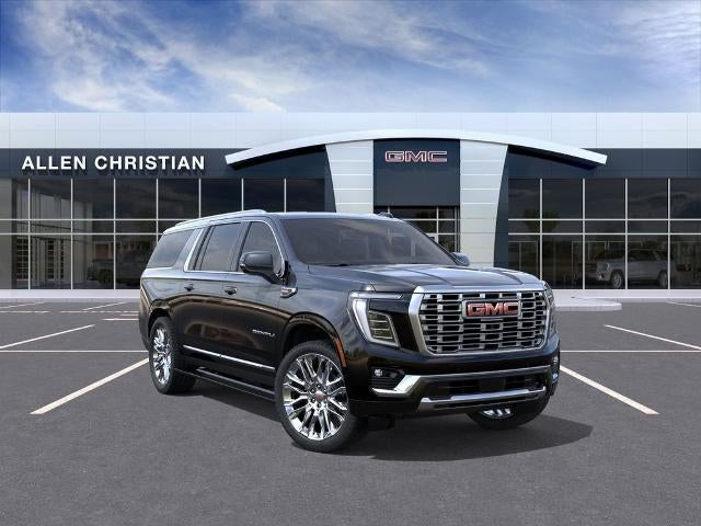 2026 GMC Yukon XL Denali in Onyx Black — front three-quarter view