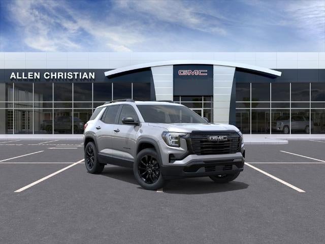 2026 GMC Terrain Elevation in Sterling Metallic — front three-quarter view