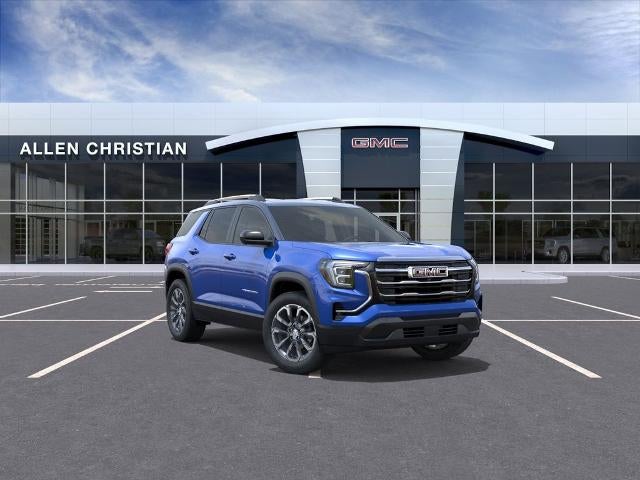2026 GMC Terrain Elevation in Rapids Metallic — front three-quarter view